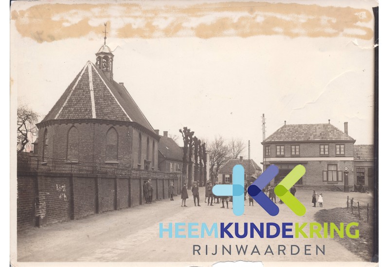 Lobith CQ 1930 NH Kerk Markt Pand Vierboom pand Rientjes